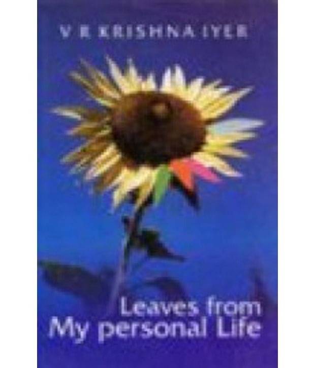     			Leaves From My Personal Life