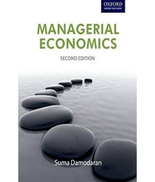     			Managerial Economics