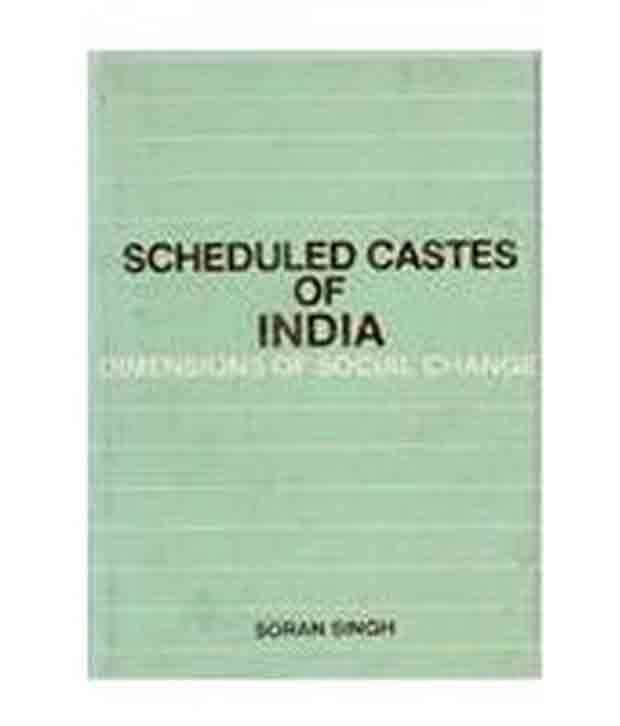     			Scheduled Castes Of India