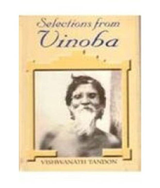 Selections From Vinoba     			Selections From Vinoba