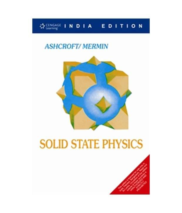 Solid State Physics Solid State Physics