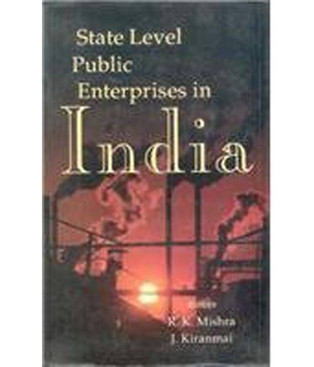     			State Level Public Enterprises In India