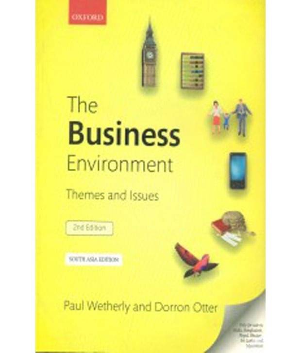    			The Business Environment,2E
