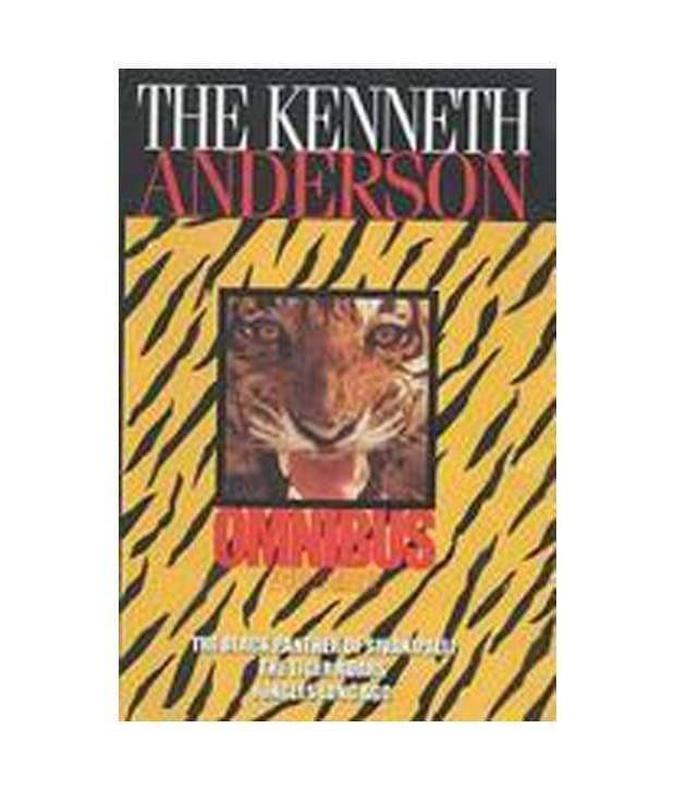     			The Kenneth Anderson Omnibus, Vol. Ii