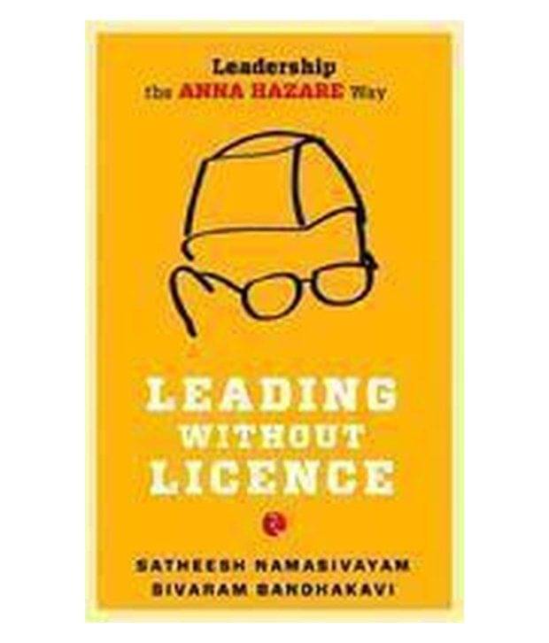     			Leading Without Licence