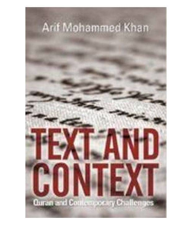     			Text And Context