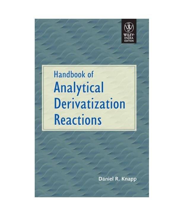     			Handbook Of Analytical Derivatization Reaction
