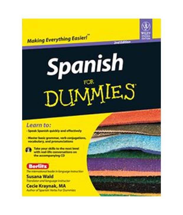     			Spanish For Dummies (With Cd)