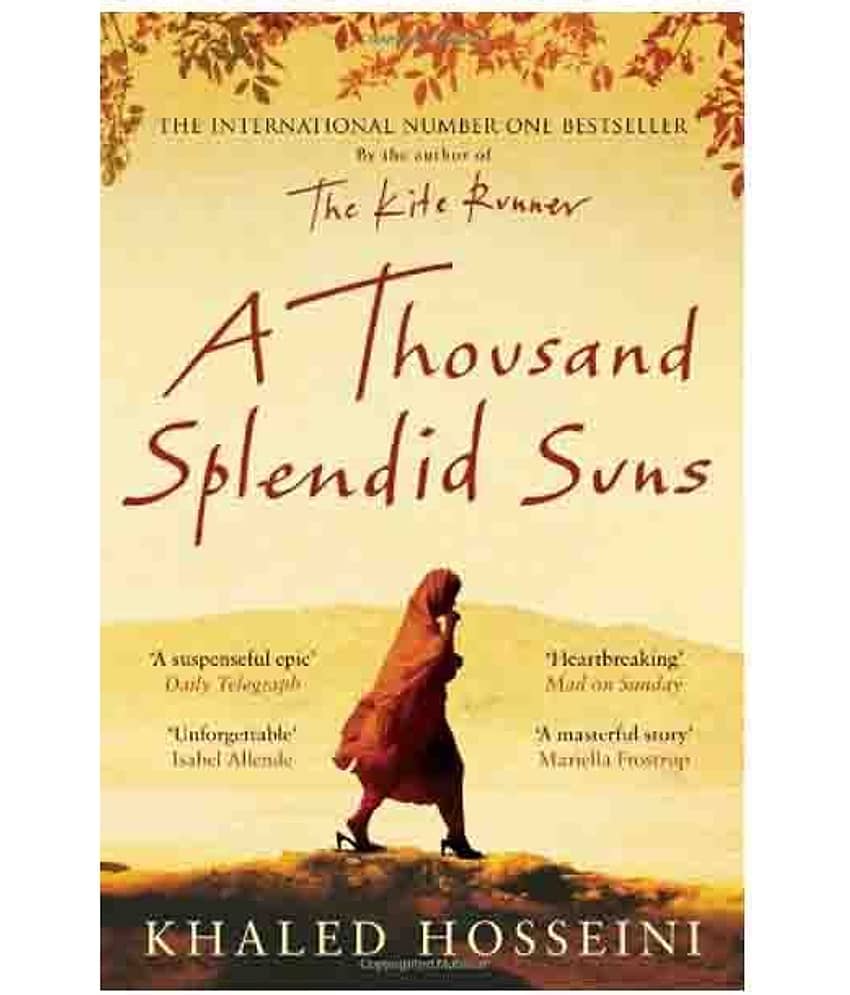 A Thousand Splendid Suns - Stationery | Buy online on ZillyBuy