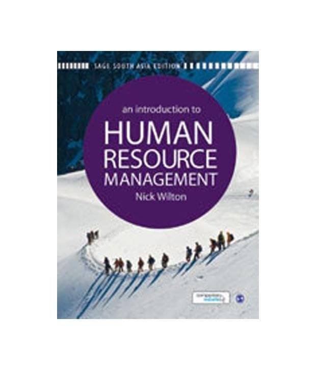 An Introduction To Human Resource Management An Introduction To Human Resource Management