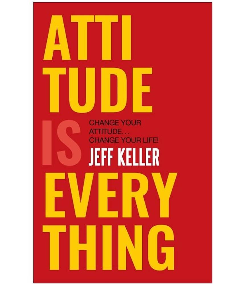 Attitude Is Everything - Stationery | Buy online on ZillyBuy