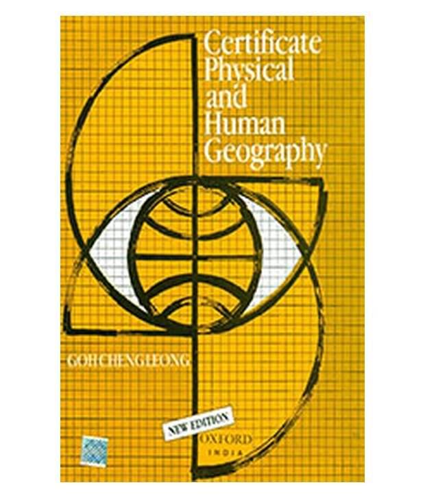     			Certificate Physical And Human Geography