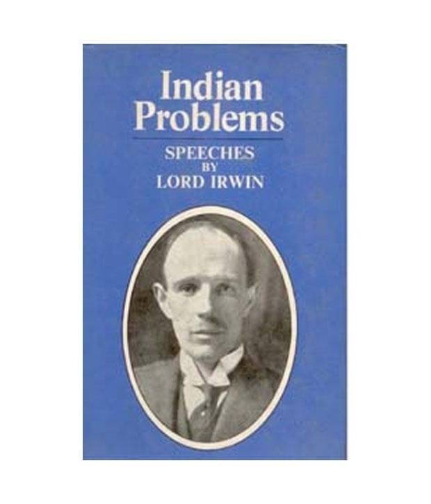     			Indian Problems: Speeches