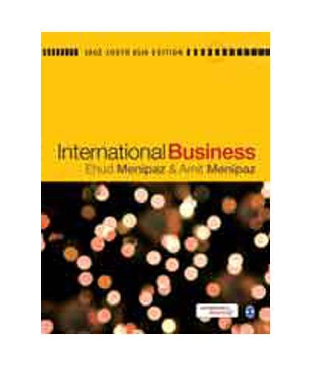     			International Business