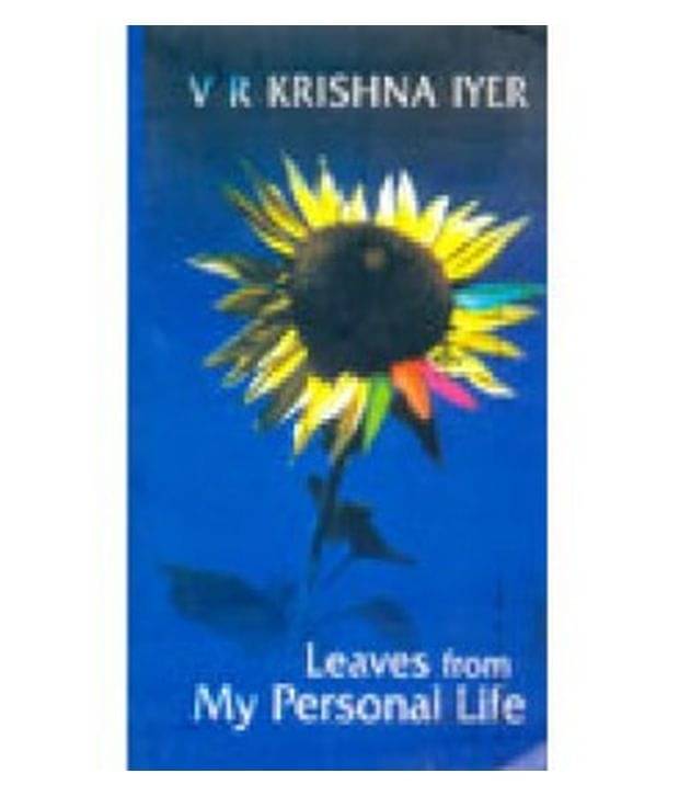     			Leaves From My Personal Life