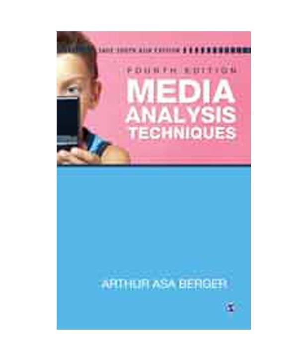     			Media Analysis Techniques, 4E