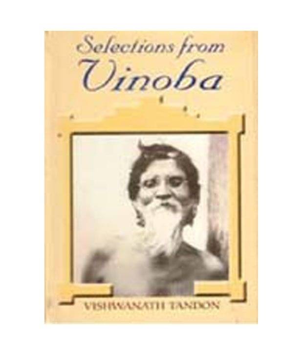     			Selections From Vinoba