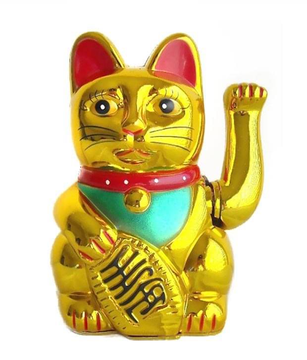     			Religious Kart Feng Shui Welcome Cat