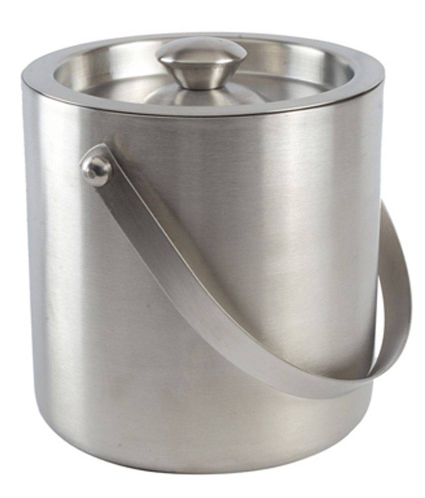     			Dynore Stainless Steel Double Walled Ice Bucket