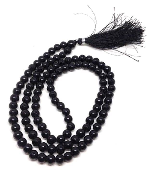 Soothing Crystals Black Onyx Mala Soothing Crystals Black Onyx Mala