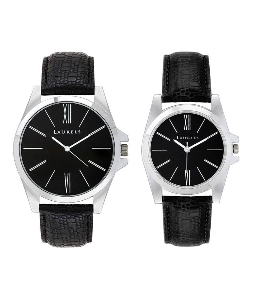     			Laurels Opus Couple's Watch (Lo-Opus-0202)
