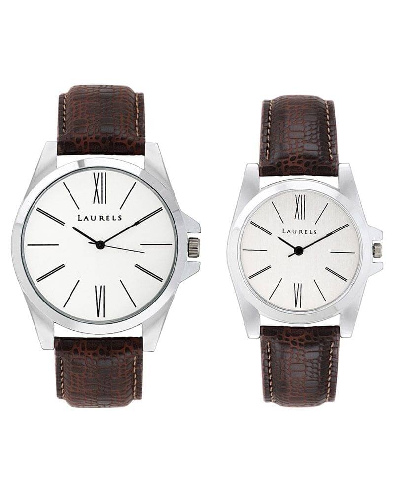     			Laurels Opus Couple's Watch (Lo-Opus-0109)