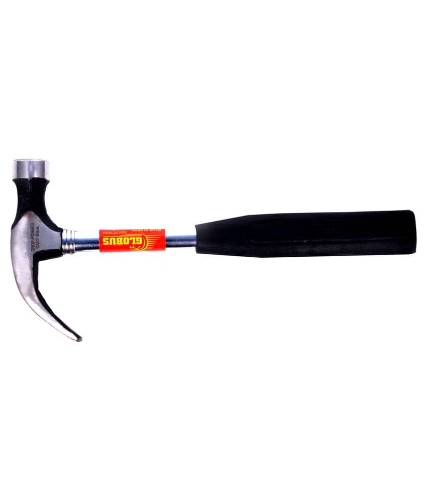     			Globus Tools Claw Hammer With Steel Shaft