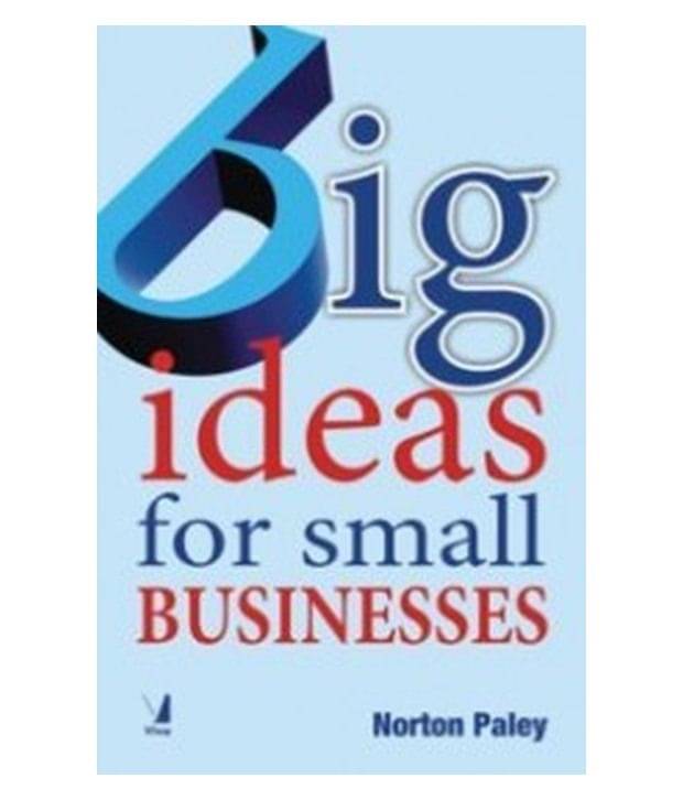     			Big Ideas For Small Business