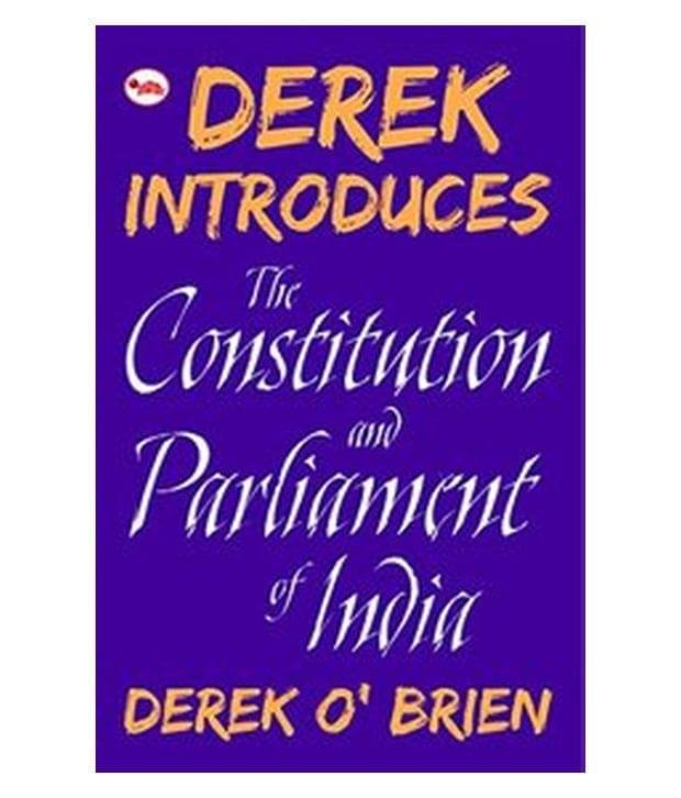     			Derek Introduces Constitution And Parliament Of India