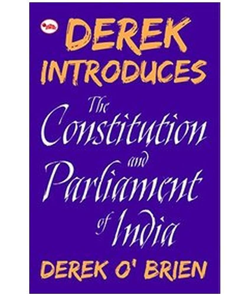 Derek Introduces Constitution And Parliament Of India - Stationery | Buy online on ZillyBuy