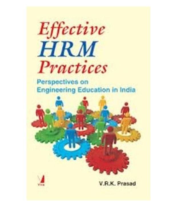     			Effective Hrm Practices