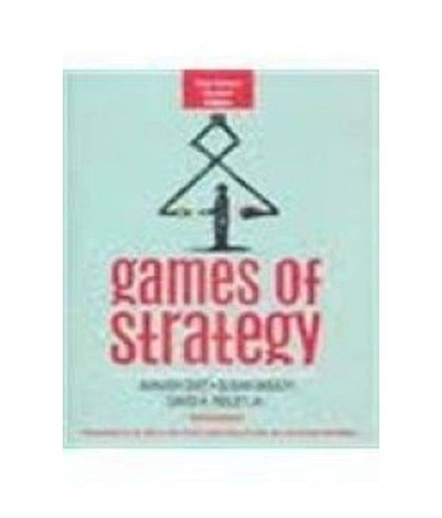     			Games Of Strategy, 3/E