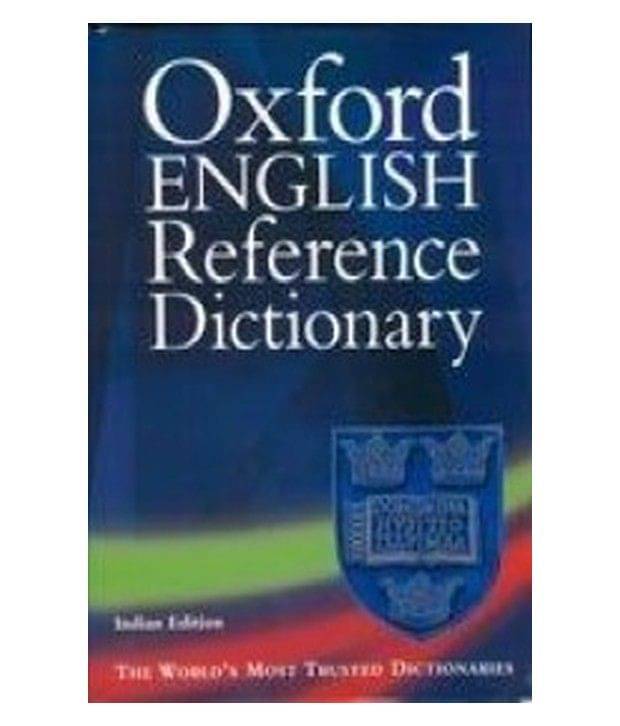     			Oxford English Reference Dictionary
