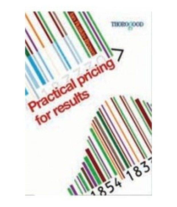    			Practical Pricing For Results