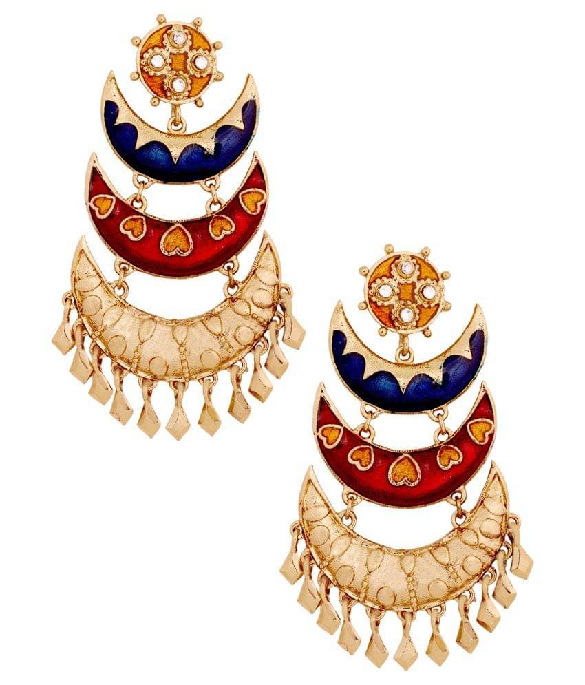 Thejewelbox Multicolour Pearl Chandeliers Thejewelbox Multicolour Pearl Chandeliers