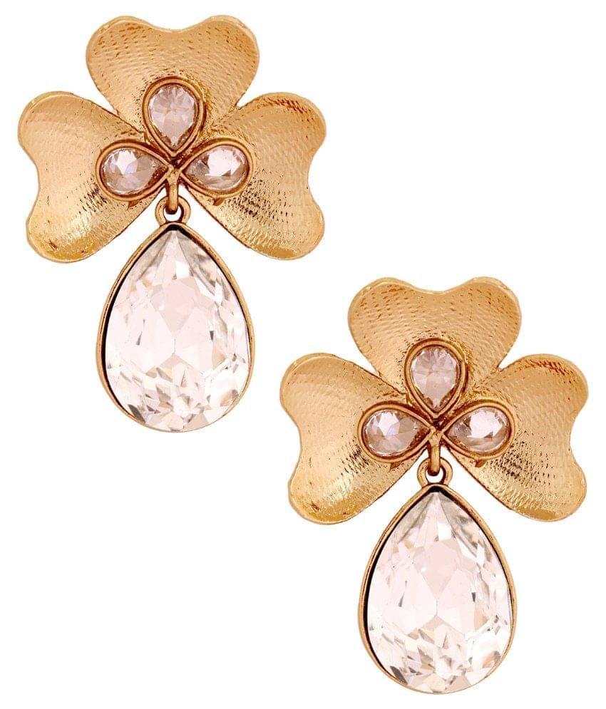 Thejewelbox White Australian Diamonds Drop Earrings Thejewelbox White Australian Diamonds Drop Earrings