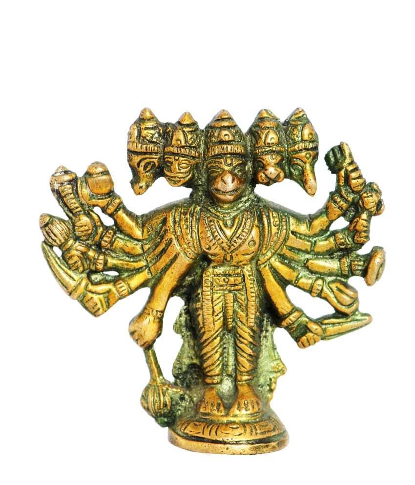 Panchmukhi Lord Hanuman Idol (9 cm) Panchmukhi Lord Hanuman Idol (9 cm)