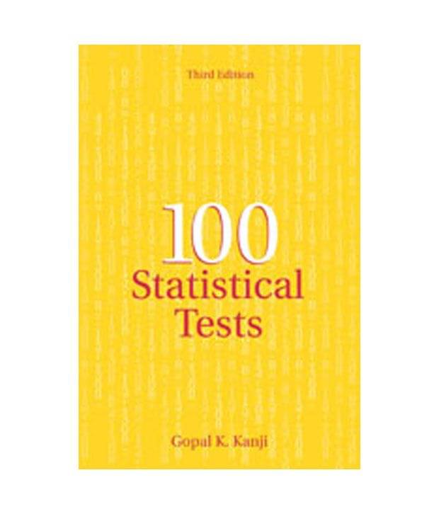     			100 Statistical Tests