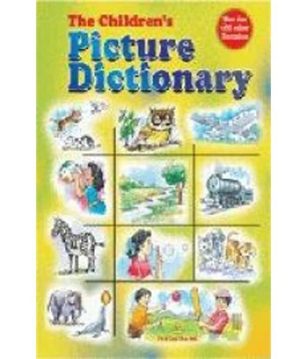 Children'S Picture Dictionary - Stationery | Buy online on ZillyBuy