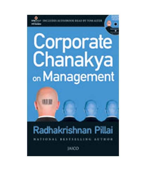     			Corporate Chanakya on Management (With CD)