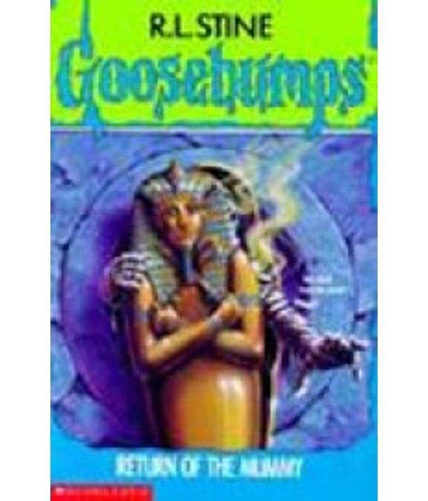 Goosebumps: Return Of The Mummy (English) 1994 Goosebumps: Return Of The Mummy (English) 1994