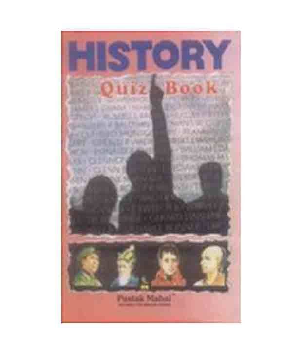     			HISTORY QUIZ BOOK