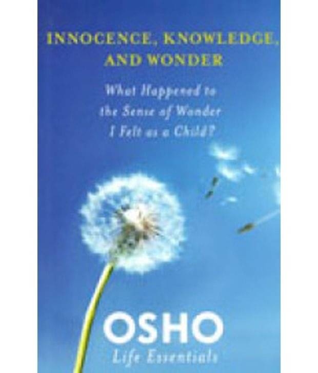     			Innocence, Knowledge And Wonder