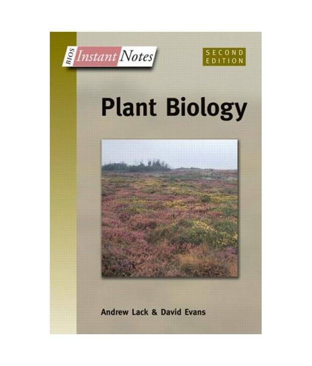     			Instant Notes: Plant Biology 2nd/ed