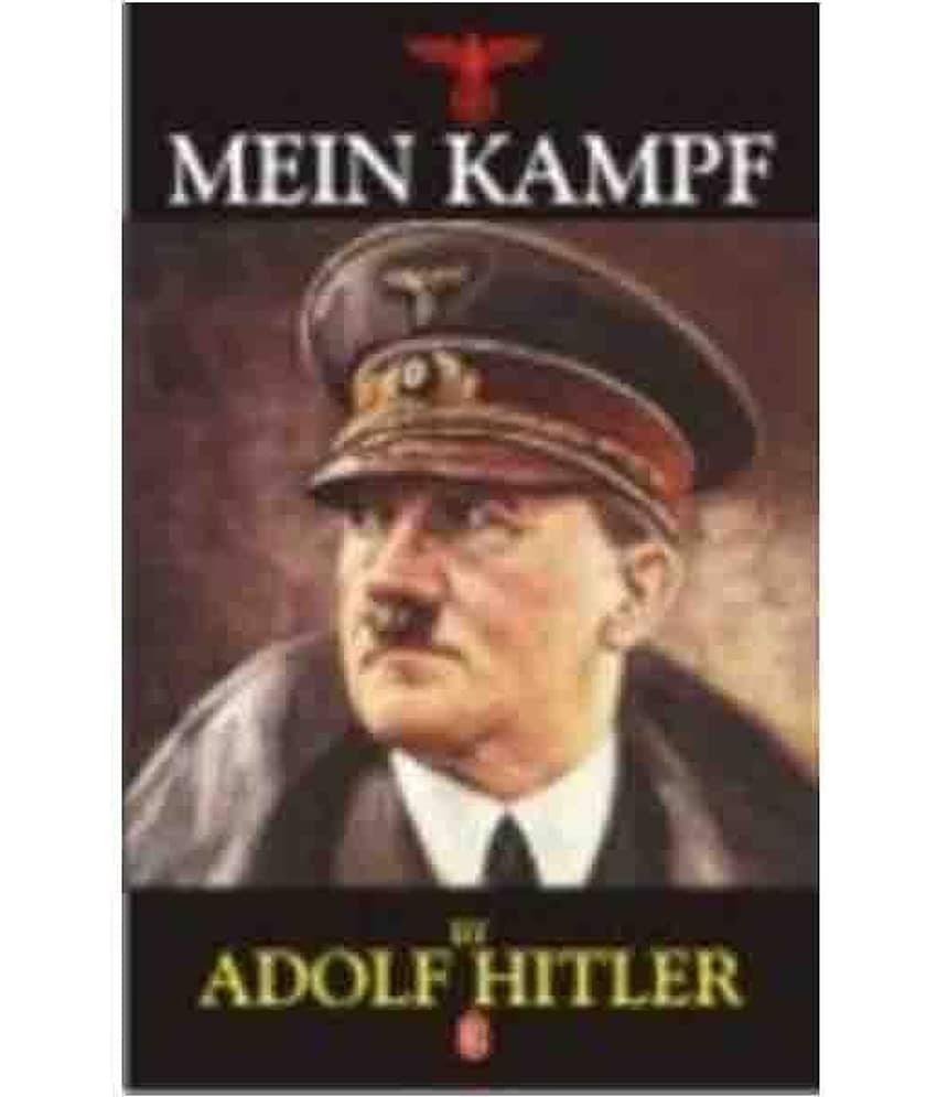 Mein Kampf An Autobiography Of Adolf Hitler - Stationery | Buy online on ZillyBuy