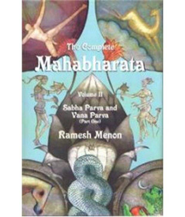 The Complete Mahabharata Volume Ii (Pb) Sabha Parva The Complete Mahabharata Volume Ii (Pb) Sabha Parva