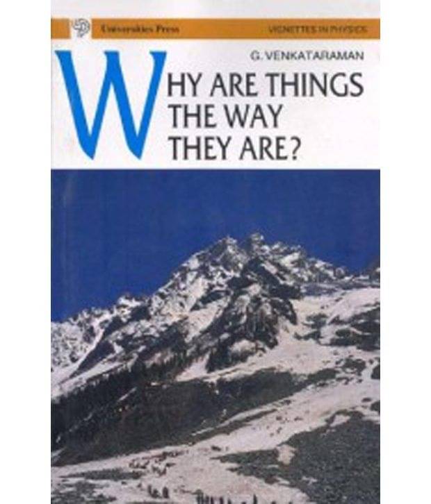     			Why Are Things The Way They Are?