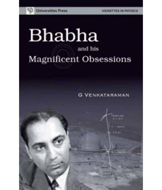 Bhabha And His Magnificient Obsessions Bhabha And His Magnificient Obsessions