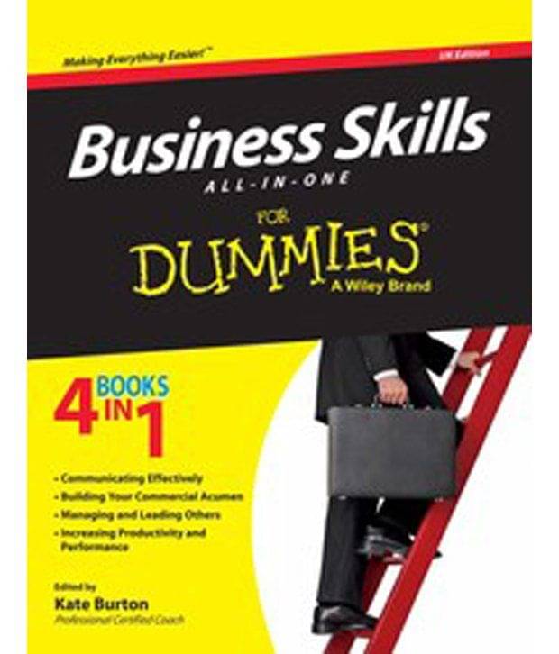     			Business Skills All-In-One For Dummies