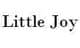 Little Joy